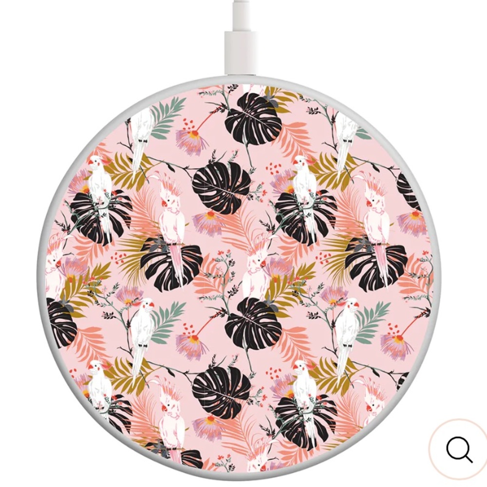 Hang Accessories Wireless Charging Pad in Parrot